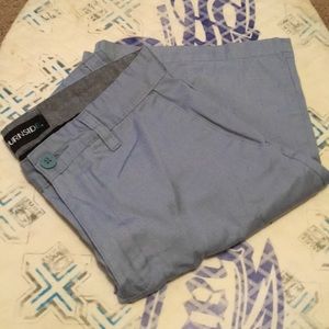 Blue burnside shorts